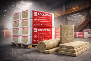 Продукты из каменной ваты ROCKWOOL: свойства материала, технологии производства и применение в современном строительстве