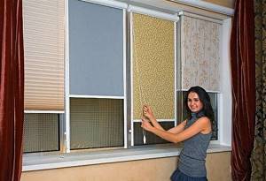 что лучше жалюзи или рулонные шторы на пластиковые окна