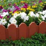 декоративный заборчик