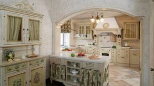 Дизайн кухни в итальянском стиле
