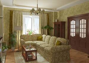Дополнить интерьер гостевой комнаты в английском стиле можно изысканными и элегантными осветительными приборами