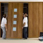 DIY wardrobe doors