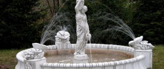 Фонтан своими руками - 68 фото самодельных вариантов и их украшений