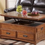 Фото журнального столика с подъёмной столешницей