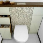 Идеи дизайна маленького туалета в квартире 2020-2021