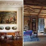 Исторические интерьеры с деревянными панелями во Франции и Италии. Источники: houseandgarden.co.uk, pinterest.com