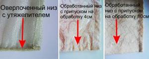Как обработать верх шторы: виды и способы украшения