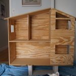 Как сделать домик из фанеры своими руками