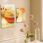 Как сделать модульные картины своими руками из фотообоев