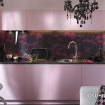 Кухня в розовом цвете - наполнение жизненной энергией