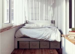 Маленькая спальня