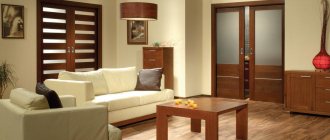 Frosted glass sliding interior doors