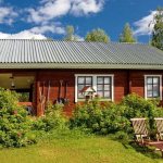 Одноэтажный дом по финской технологии