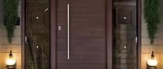 Особенности дверей из экошпона