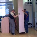 Перестановка мебели в квартире