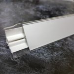 плинтус для столешницы установка
