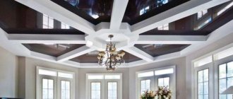 потолки