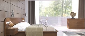 прикроватная тумба в спальне