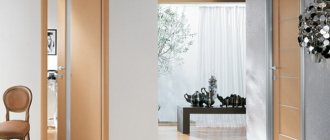 Распашная межкомнатная дверь