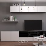 Размещение телевизора в гостиной