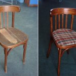Реставрация стула: до и после