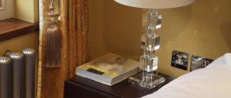 Розетки в спальне