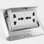 розетки встроенные в столешницу