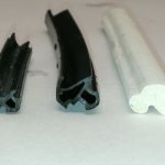 The most popular window seals: Rehau, KBE, Shlegel Q-Lon