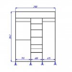 DIY cabinet made of solid wood (boards)