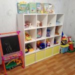 Стеллажи детские