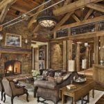 Стиль рустик в интерьере фото