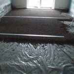 Do-it-yourself dry screed: work in progress