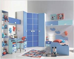 Угловой шкаф в детскую комнату — виды конструкций и правила выбора