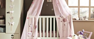 Укрепленный сбоку балдахин