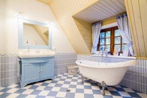 ванная комната в стиле прованс фото интерьера