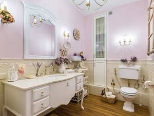 ванная комната в стиле прованс фото