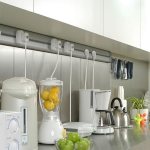 All about sockets on the kitchen apron